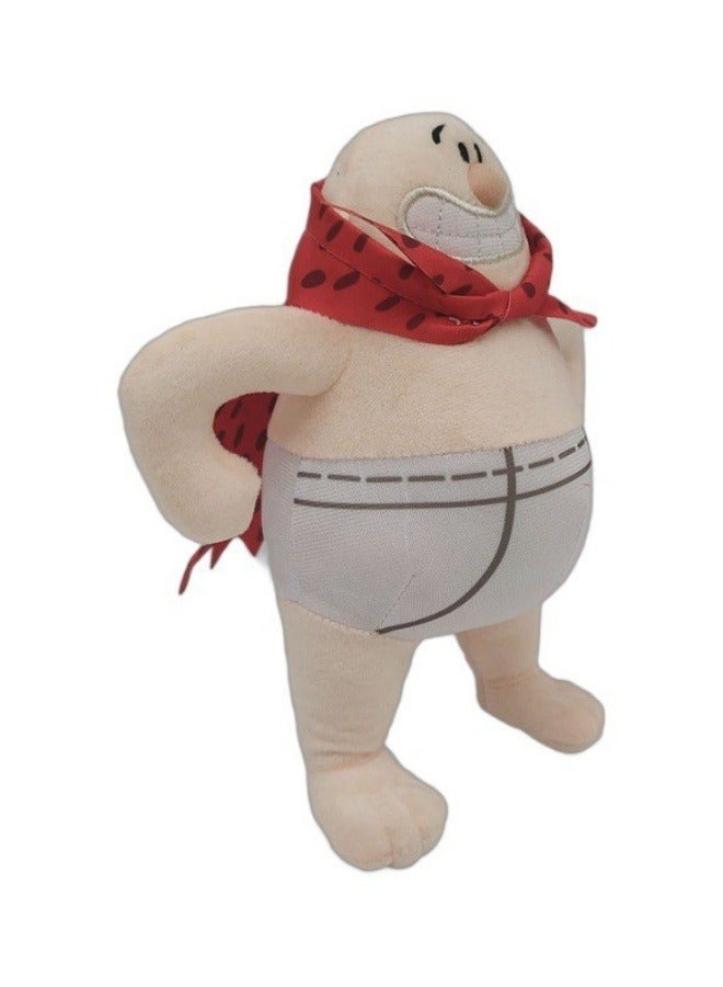 general Captain Underpants Panties The Adventures of Captain Superman Doll Plush Toys Cute Plush Toys The best Gift for Family and Friends - Image 3