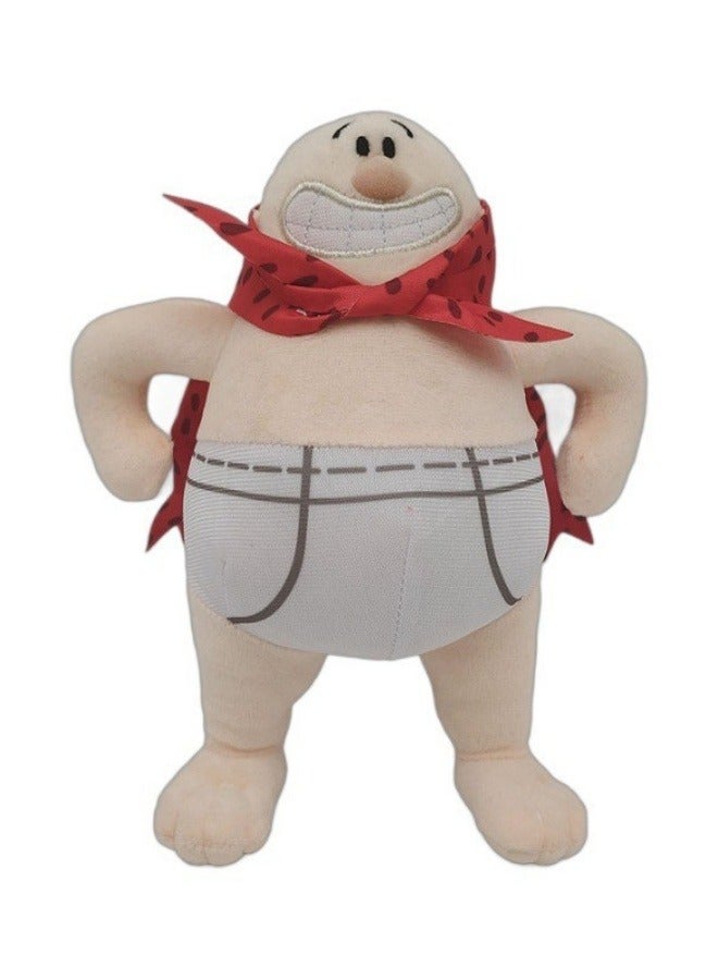 general Captain Underpants Panties The Adventures of Captain Superman Doll Plush Toys Cute Plush Toys The best Gift for Family and Friends - Image 1