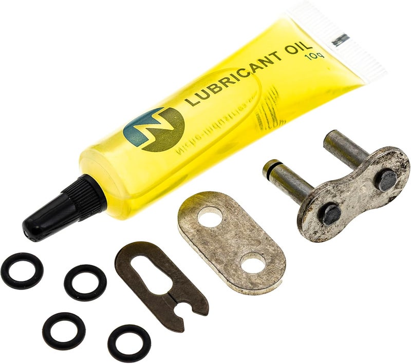 NICHE Drive Sprocket Chain Combo for Yamaha Raptor 700 YFZ450R Front 14 Rear 38 Tooth 520V O-Ring 98 Links - Image 2