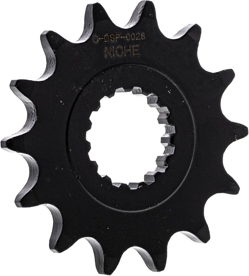 NICHE Drive Sprocket Chain Combo for Yamaha Raptor 700 YFZ450R Front 14 Rear 38 Tooth 520V O-Ring 98 Links - Image 4