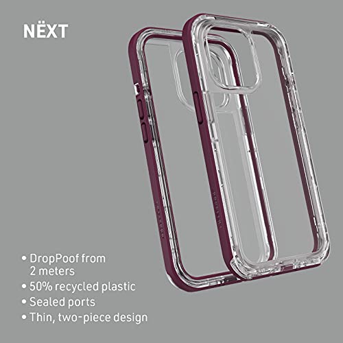 LifeProof NEXT SERIES Case for iPhone 13 Pro (ONLY) - ESSENTIAL PURPLE - Image 5