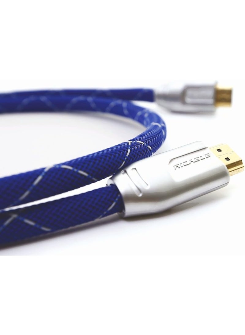 كابل HDMI إلى HDMI بطول 1.5 متر - كابل فيديو وصوت عالي السرعة بدقة Full HD 1080P - Image 4