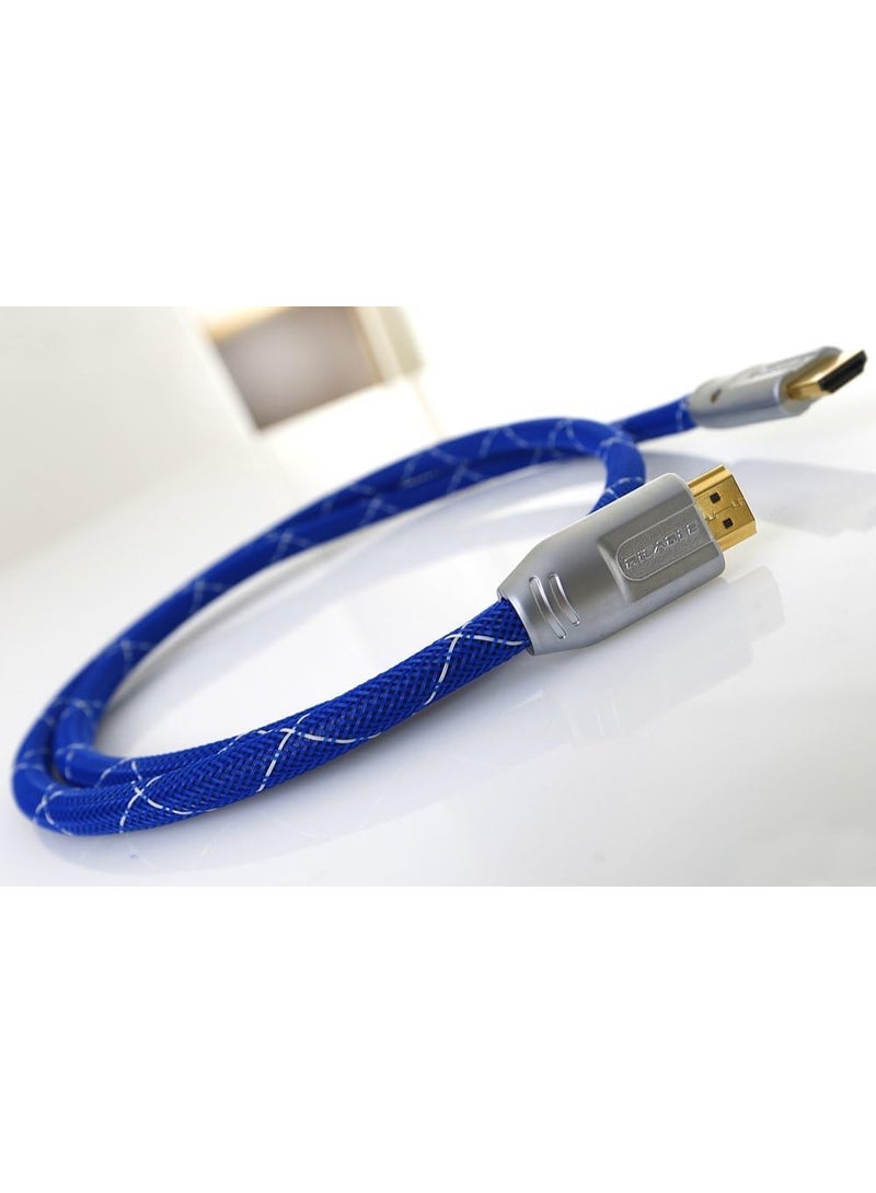 كابل HDMI إلى HDMI بطول 1.5 متر - كابل فيديو وصوت عالي السرعة بدقة Full HD 1080P - Image 2