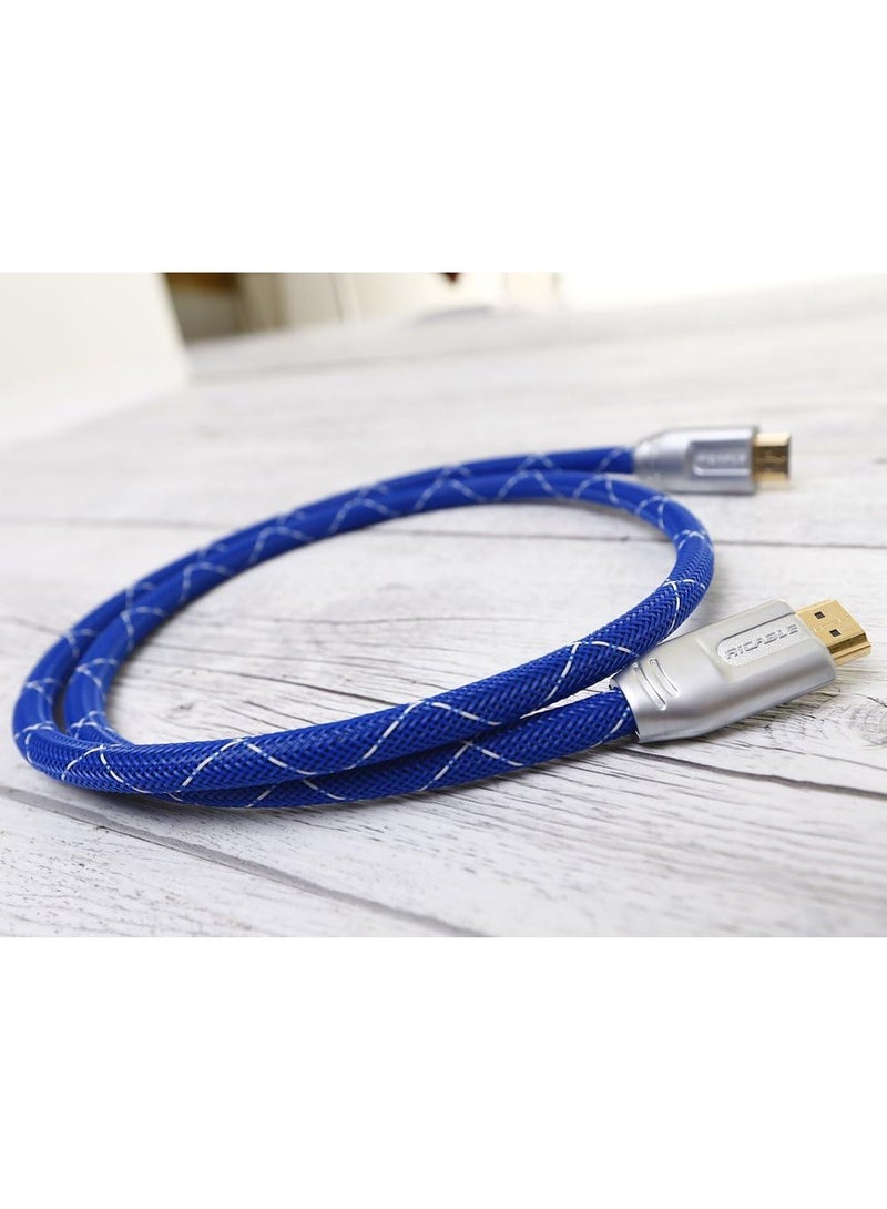 كابل HDMI إلى HDMI بطول 1.5 متر - كابل فيديو وصوت عالي السرعة بدقة Full HD 1080P - Image 1