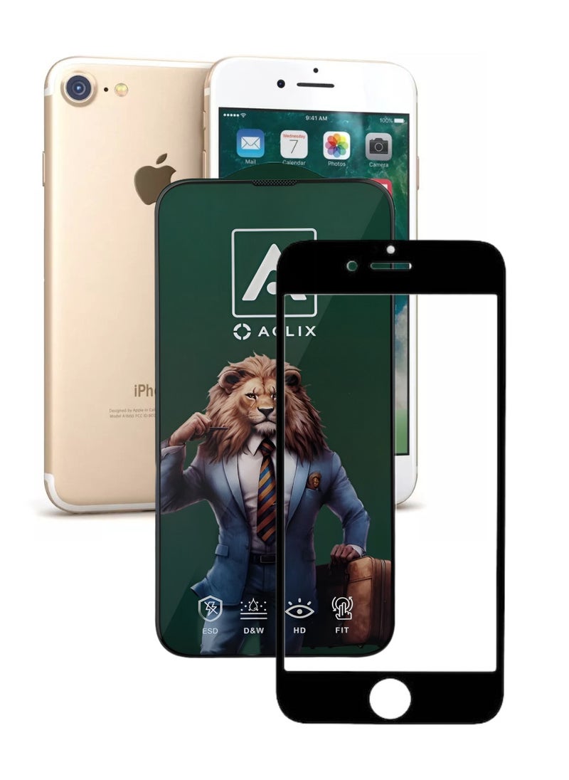 أكاليكس جودة عالية، واقي شاشة لهاتف آيفون 7 - Image 1