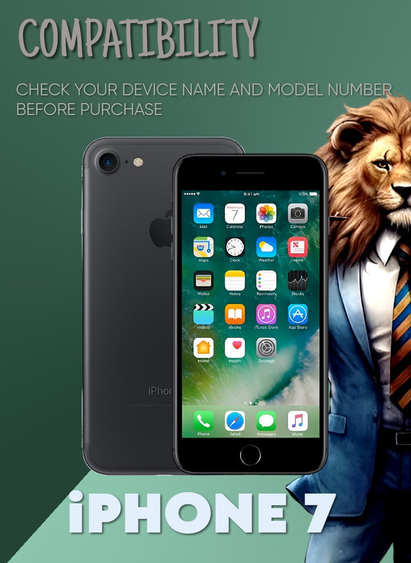 أكاليكس جودة عالية، واقي شاشة لهاتف آيفون 7 - Image 2