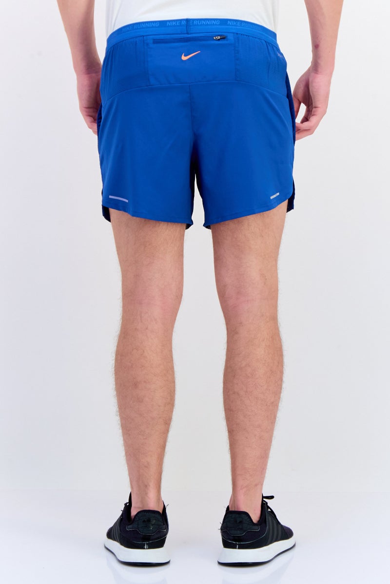 Nike Men Sportswear Fit Running Shorts, Blue  - Image 4