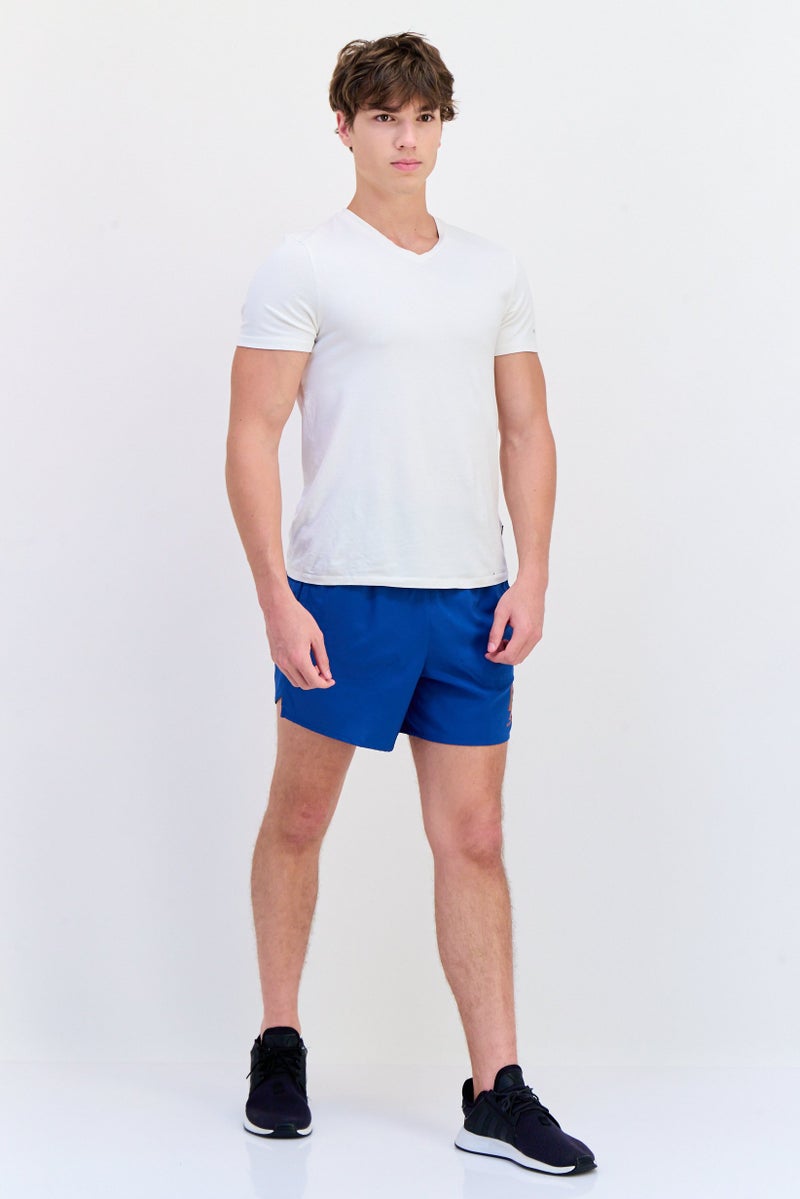 Nike Men Sportswear Fit Running Shorts, Blue  - Image 3