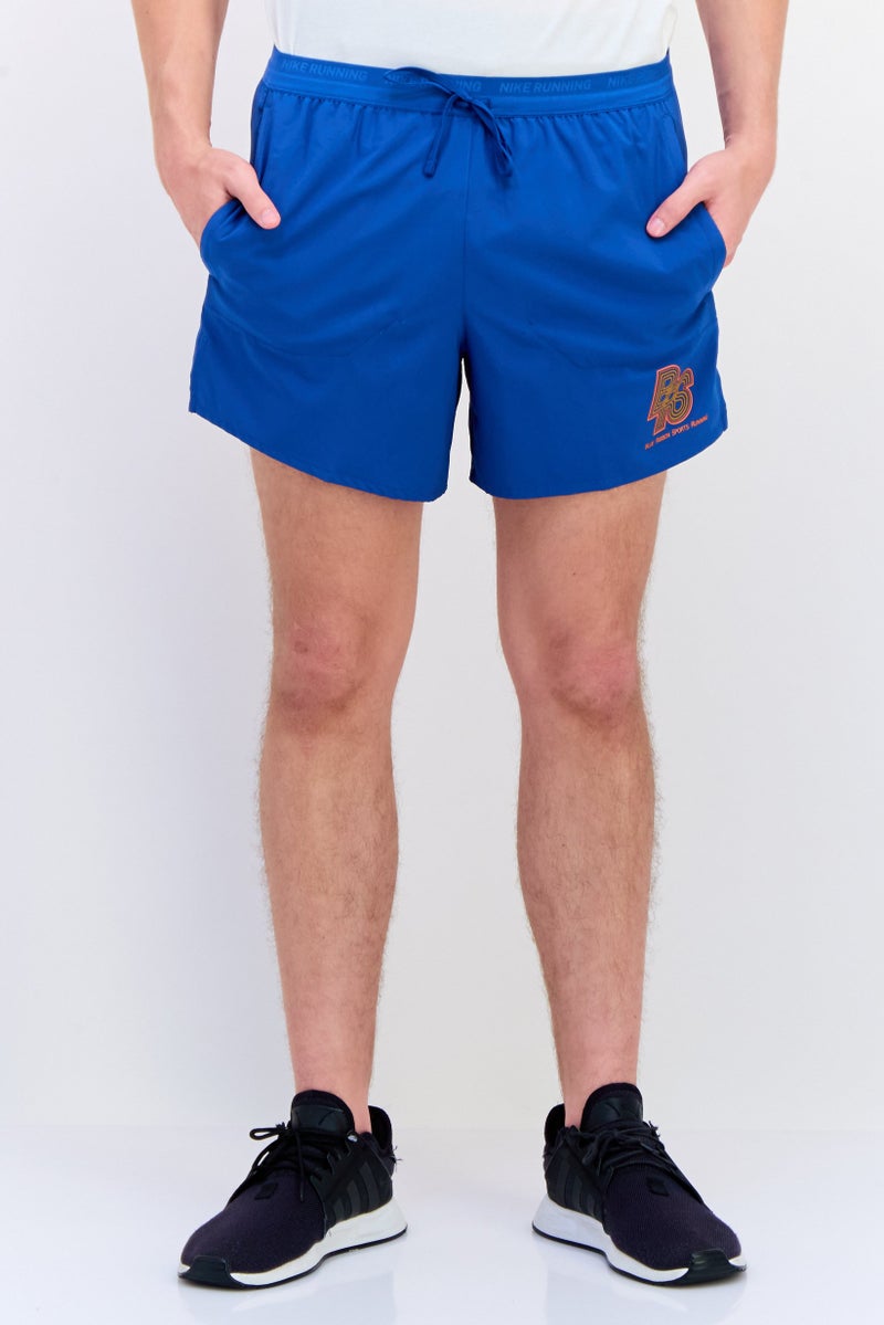 Nike Men Sportswear Fit Running Shorts, Blue  - Image 1