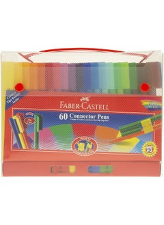 Connector Pens 60 Piece Gift Set Multicolor