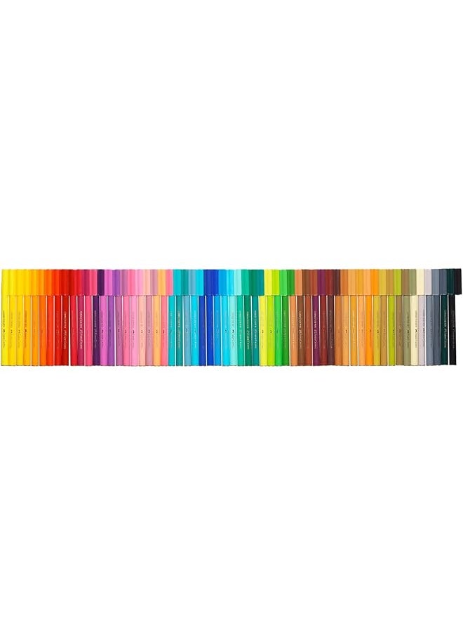 FABER-CASTELL - Connector Pens 60 Piece Gift Set Multicolor - Image 1