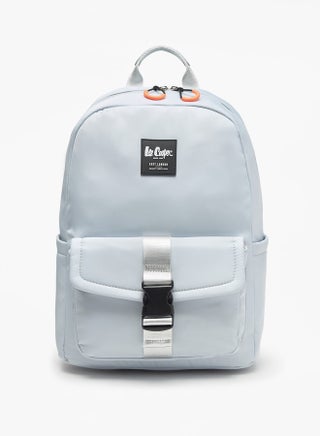 Logo Applique Backpack with Adjustable Shoulder Straps and Handle - pzsku/Z51B157552D323B7C2568Z/45/_/1720948275/d39823fa-5f17-456c-8f09-973db959ded8