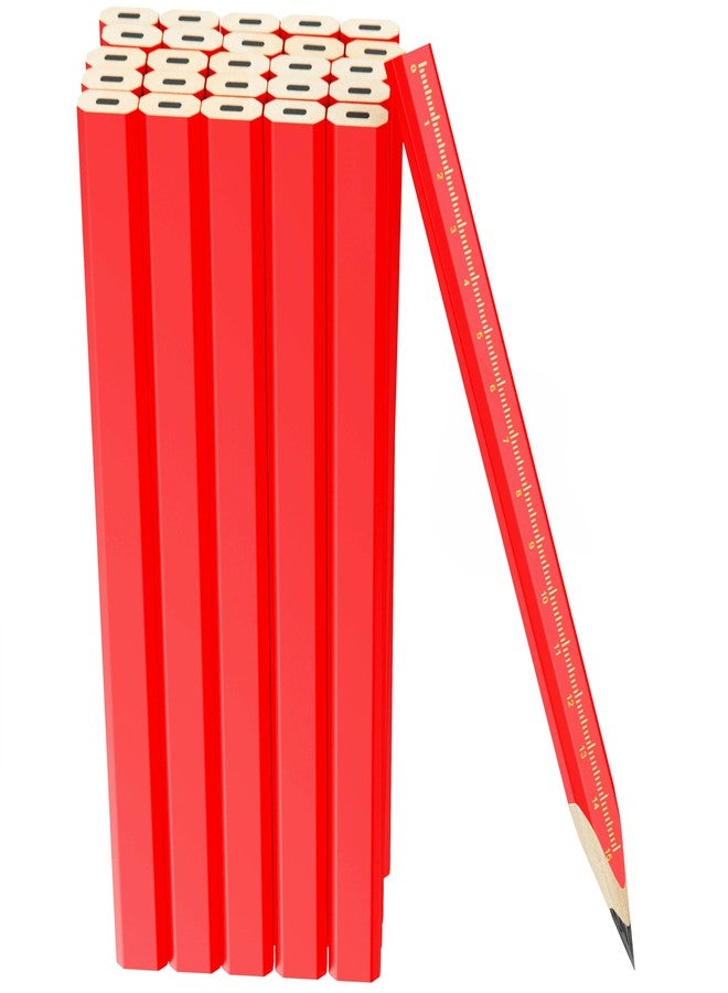 RONDURE 25-Pack Carpenter Pencils for Construction Woodworking Precise Markings -Contractor Framing Pencil (25 pcs) - Image 4