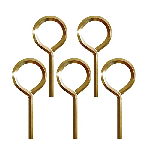 Siwil 5/32" Standard Hex Dogging Key, Allen Key Sets Wrench Fit on Keychain Push Bar Panic Exit Device Keys - 5 Pack - Image 1