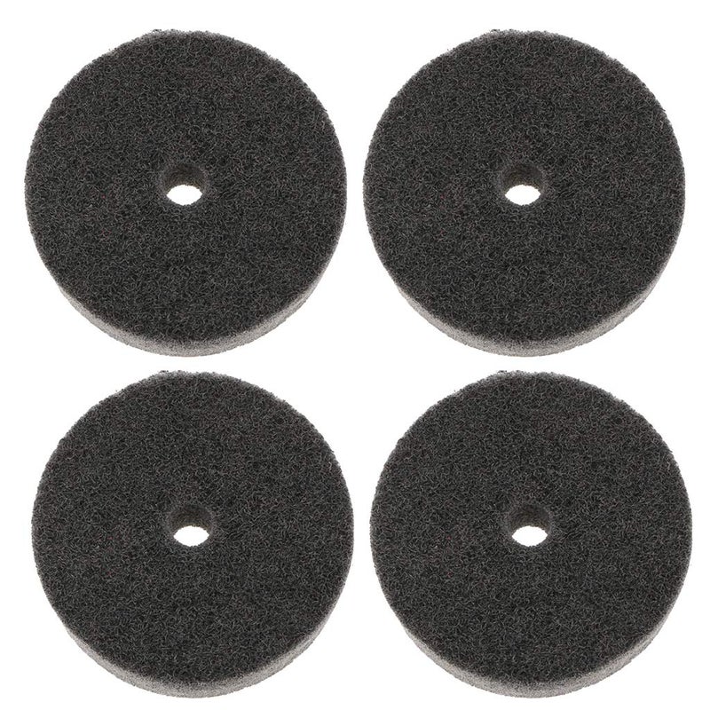 klarako 4Pcs -75mm / 3 Inch Nylon Fiber Polishing Wheel Removing Burrs, Paint, Dust Fits for Bench - Image 3