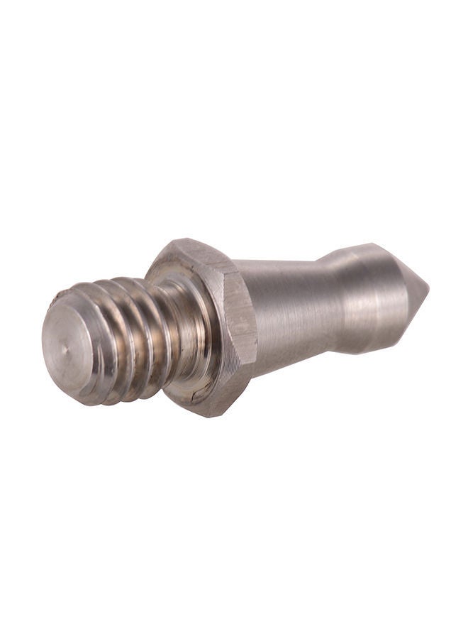 NIBEMINENT Stainless Steel Foot Screw For Tripod And Monopod Stand Silver  - Image 1