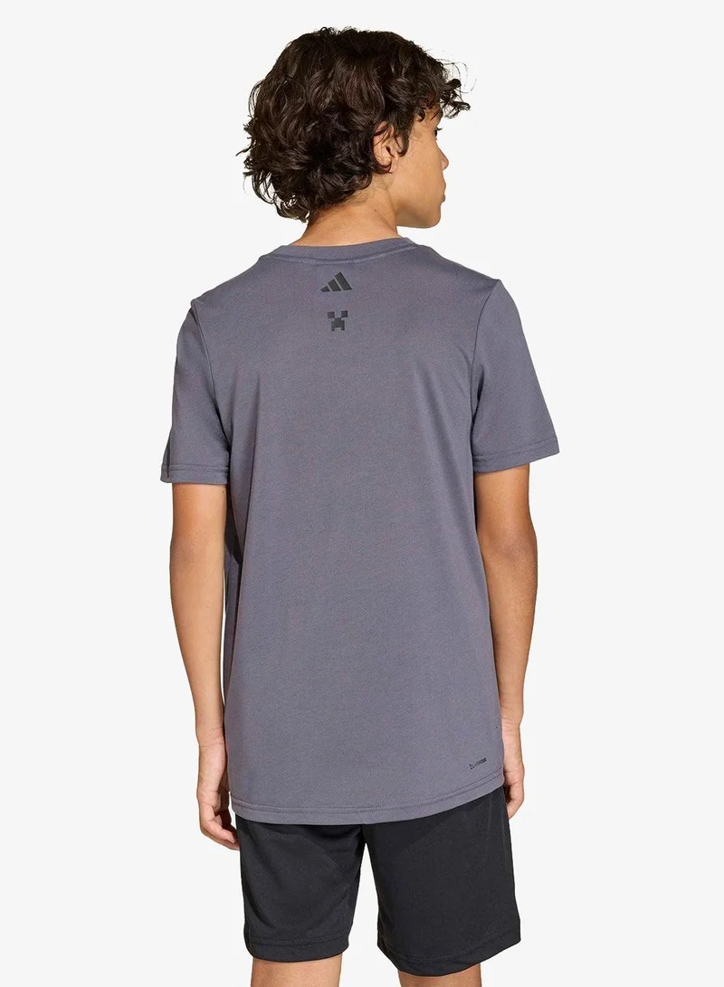 Adidas ADIDAS MINECRAFT TRAINING T-SHIRT