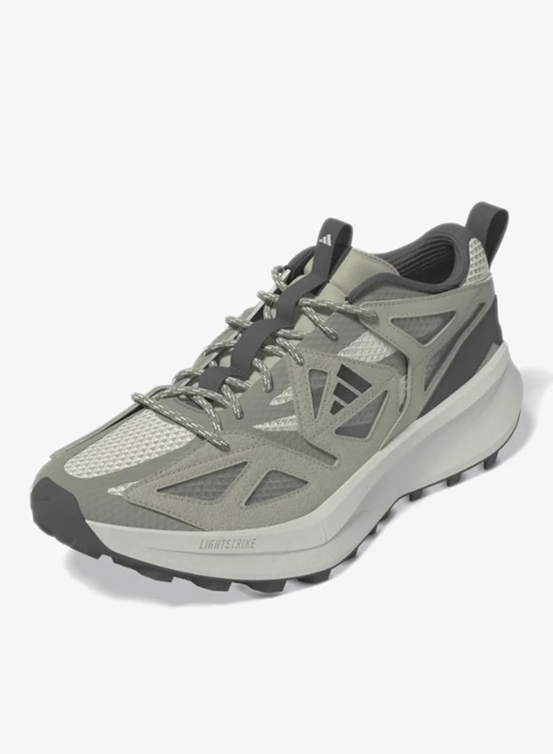 adidas أحذية رياضية رجالية كانتاي تريل إم أبيض