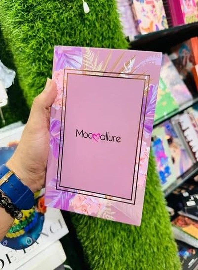Beauzy 5 in 1 Makeup Book | 5-Layer Foldable Palette | 48 Eyeshadow Shades, 6 Highlighters, 6 Blushers, 12 Lip Colors, 3 Concealers & 3 Eyebrow Powders | Multi-Use Professional Makeup Palette (Flower Edition) | Outer Packaging May Vary - Image 1
