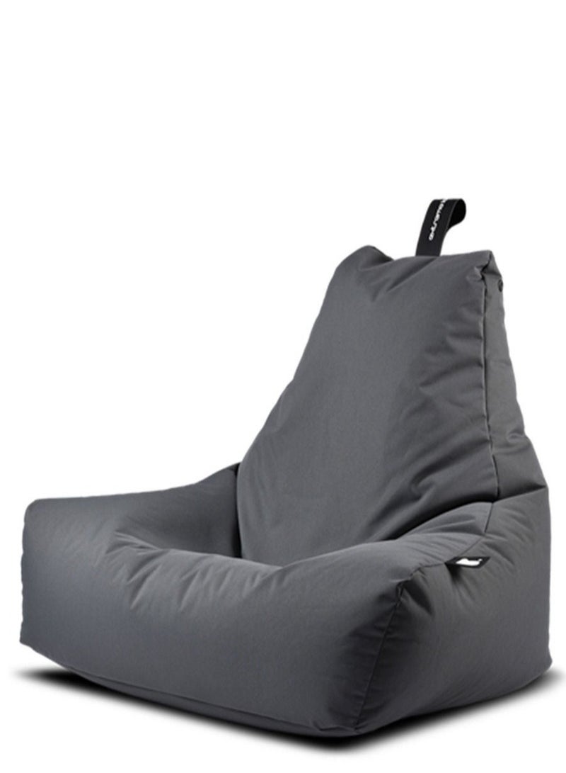 Chair | Bean Bag Polyester - Grey