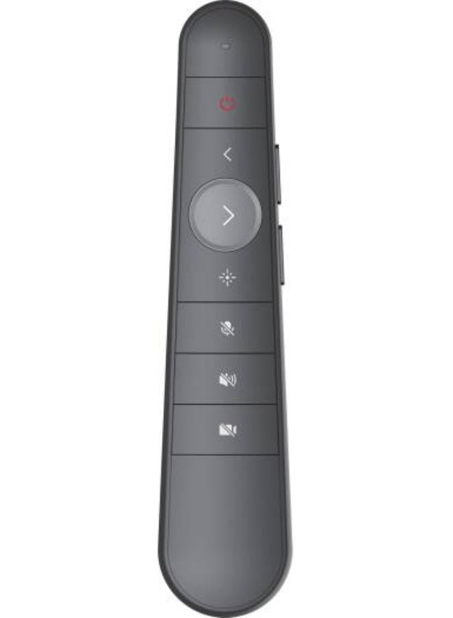 HUAWEI IdeaHub Controller IHC – Wireless Presentation Remote with Laser Pointer , controller for Huawei IdeaHub (Model: 23080128) Grey - Image 1