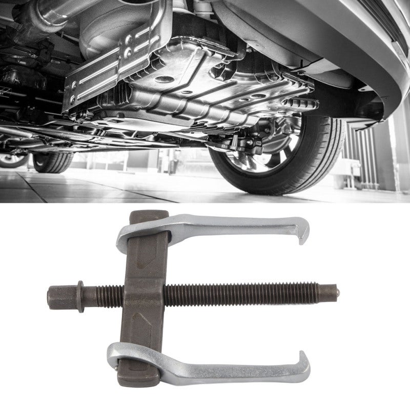 8 Inches 2 Jaws Puller - Forged Chrome Vanadium Steel High Temperature Quenched Strong Durable Adjustable Puller for Car Repair Machine Repair Industrial Supplies - Image 4