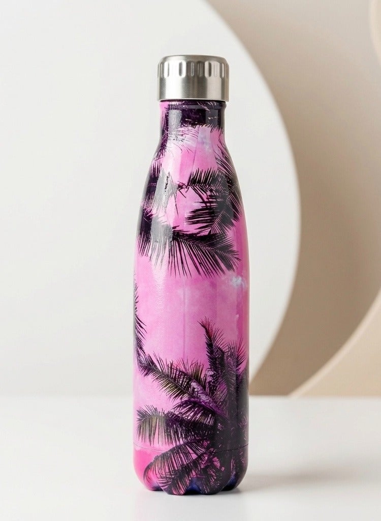 أو جي إس زجاجة مياه استانلس ستيل عازلة للبرودة 24 ساعة والحرارة 12 ساعة – أنيقة، محكمة الإغلاق وسهلة الحمل - Image 1