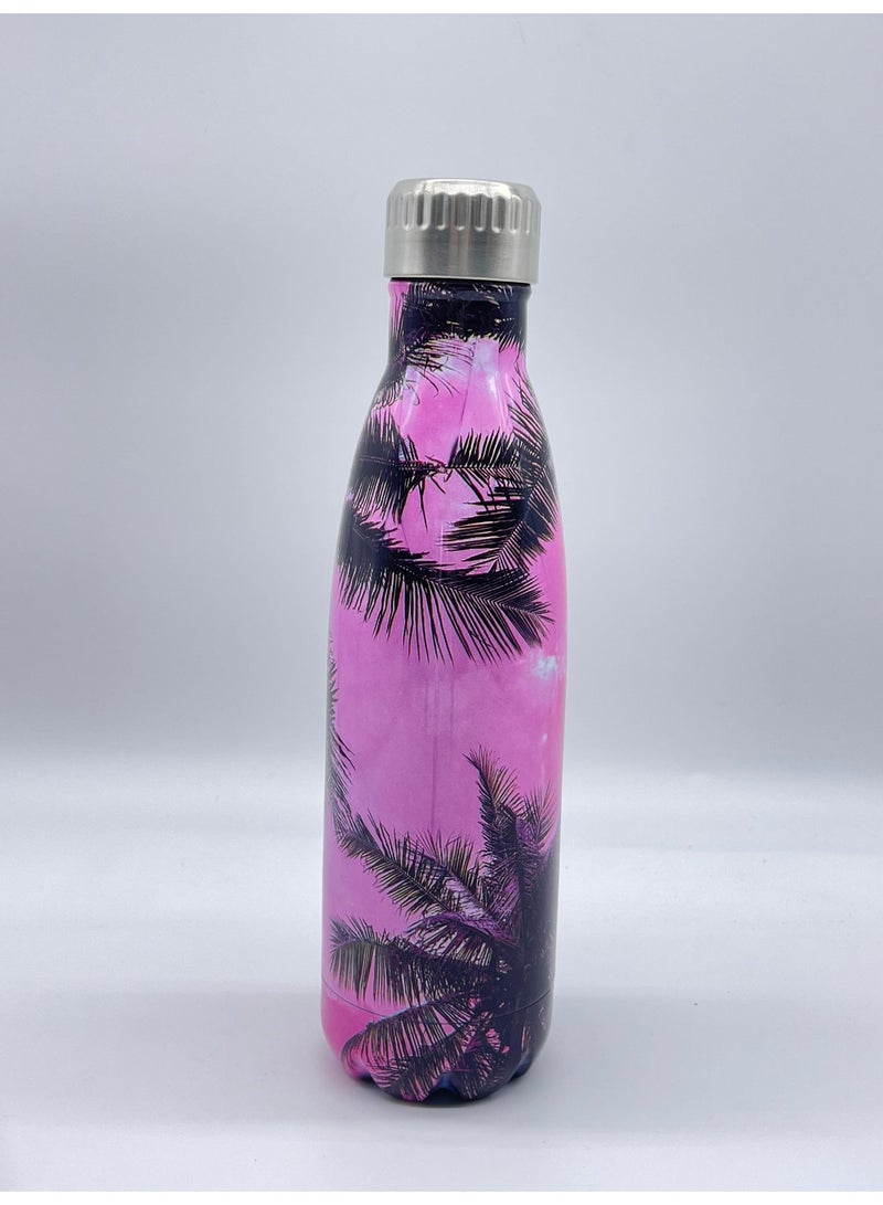 أو جي إس زجاجة مياه استانلس ستيل عازلة للبرودة 24 ساعة والحرارة 12 ساعة – أنيقة، محكمة الإغلاق وسهلة الحمل - Image 2