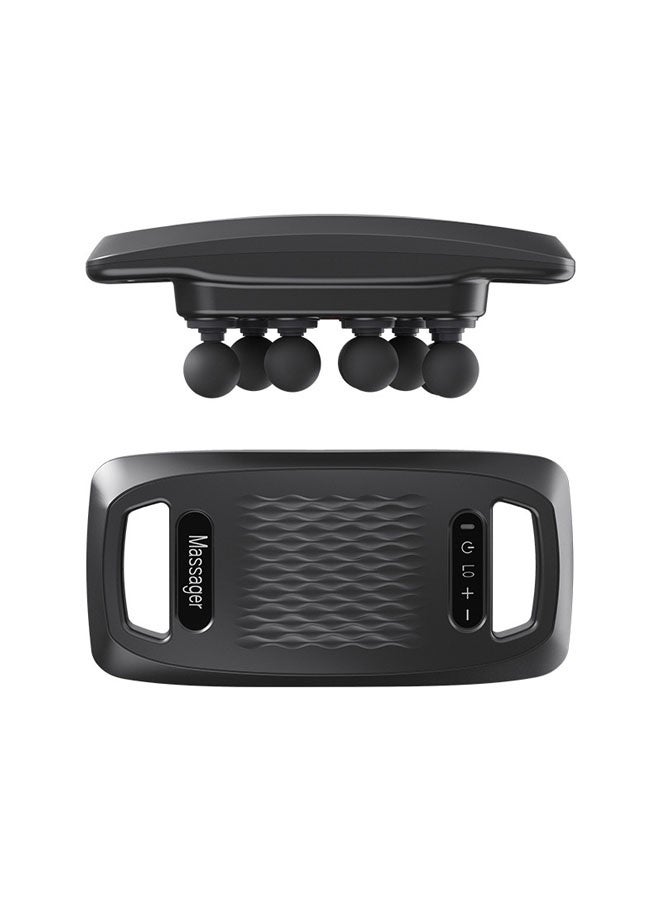 مسدس تدليك، مسدس تدليك بـ 10 رؤوس، مدلك عضلات اللفافة، مدلك النسيج العميق بالقرع، تدليك كهربائي هادئ بـ 9 أوضاع ومستويات، للظهر والكتفين والساقين والقدمين وتخفيف آلام عضلات الجسم واسترخاء العضلات