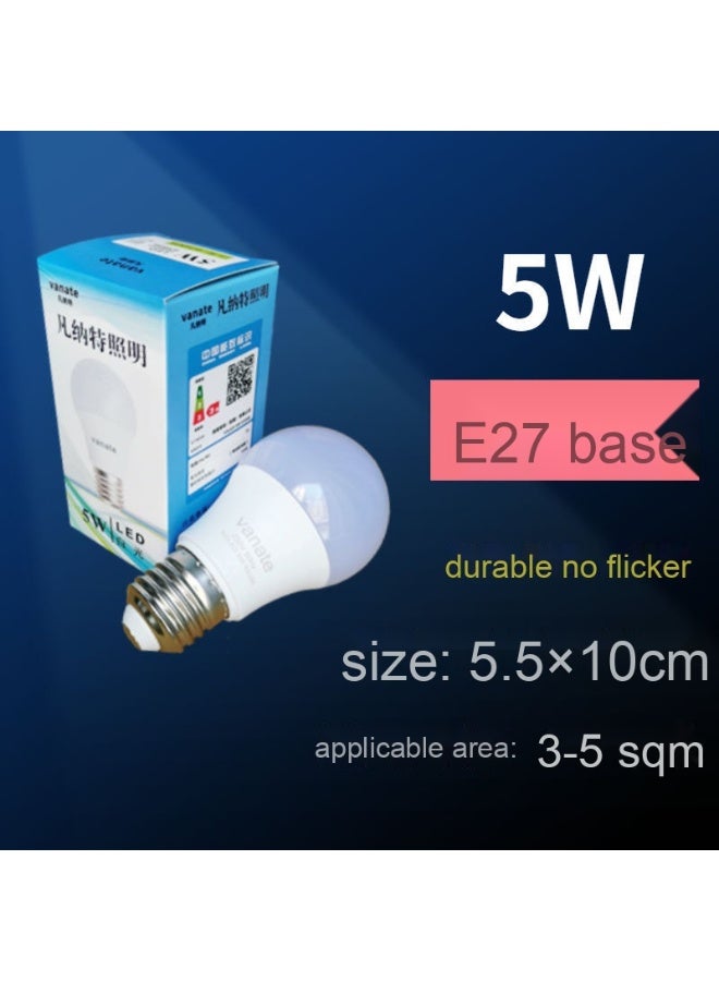 Ultra Bright Energy-Saving LED Bulb - Eye Care Choice for Home Use