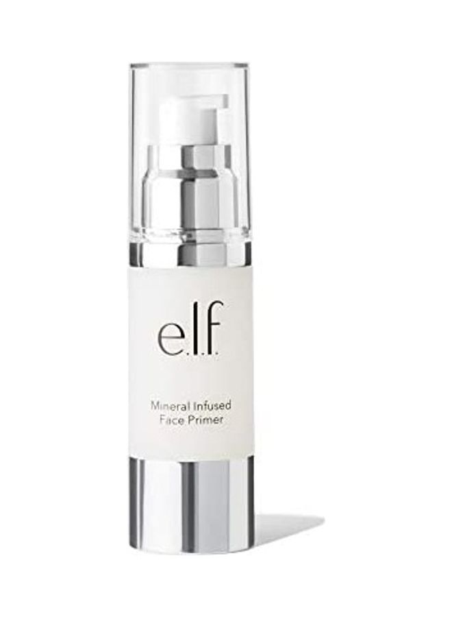 elf Mineral Infused Face Primer, Matte Finish Clear - Image 1