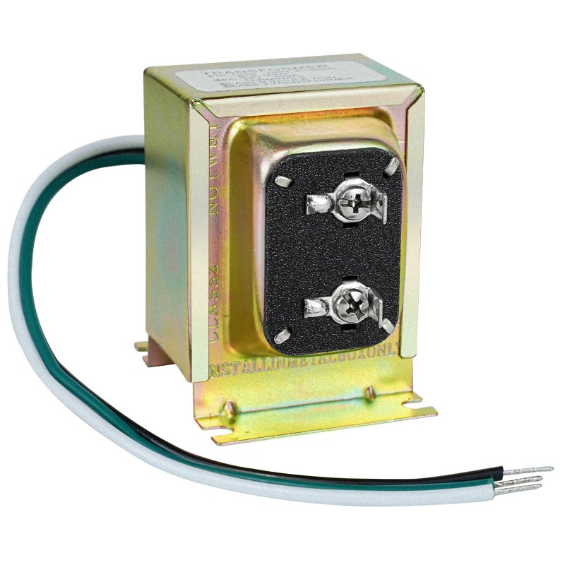 VIIVRIA 24V AC 40VA Transformer for Wired Doorbells & Thermostats - Hardwired Power Supply Compatible with Ring Video Doorbell Pro/2/3/4, Nest, Ecobee, Honeywell - Easy Install with 40VA Output - Image 1