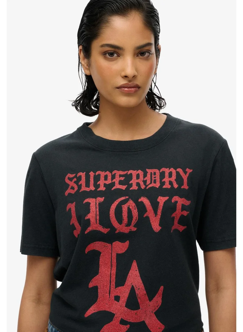 Superdry City Love Relaxed Tee