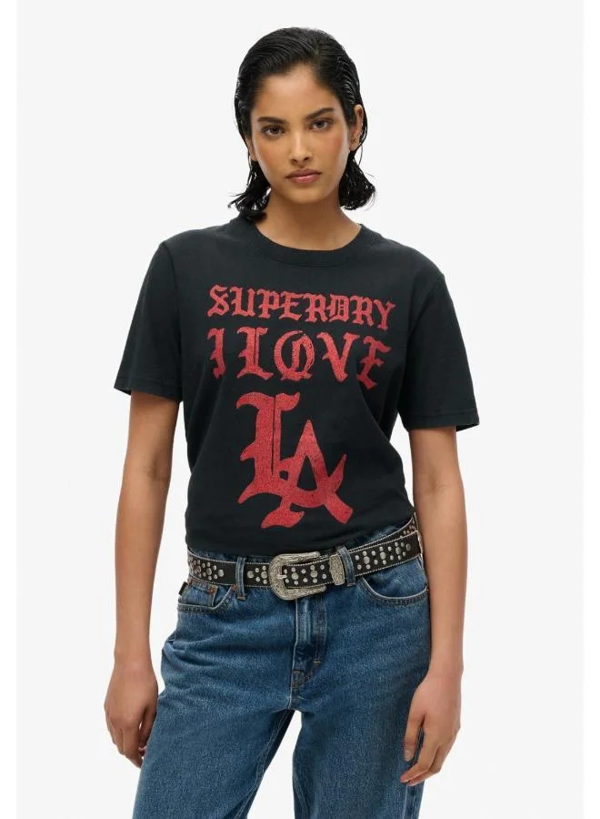 سوبر دراي تيشيرت سيتي لوف مريح