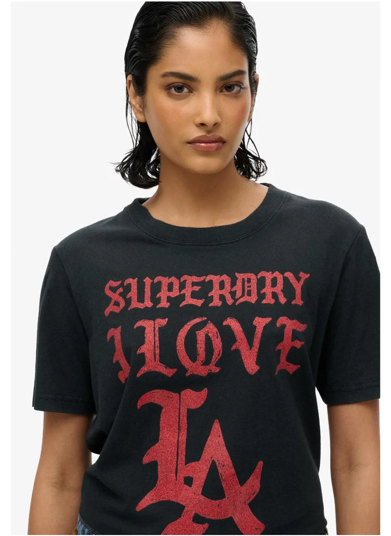 Superdry City Love Relaxed Tee