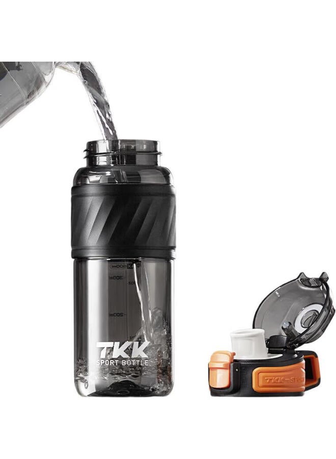 Tkk Children'S Water Bottle For Elementary School Students, Boys' Summer Direct Drinking Water Bottle, High Temperature Resistant Tritan Sports Cup - Image 3