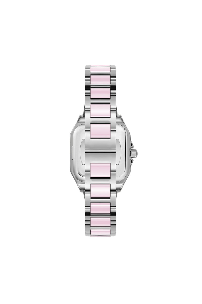OMAX Women’s Wrist-Watch | Analog | Stainless Steel Band | Elegant Design - Image 2