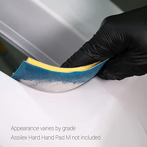 Eagle Abrasives Super Assilex Flexible Sanding Sheets, Ocean K-360, Hook & Loop, 191-1515, 25 Sheets - Image 5