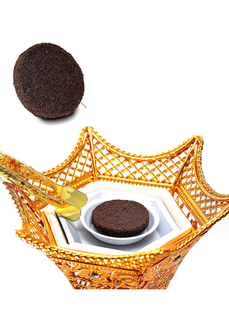 ALSAQER Bakhoor Sheikha Burning Incense Tablets (8 Peices-150 Gm)  - Image 4