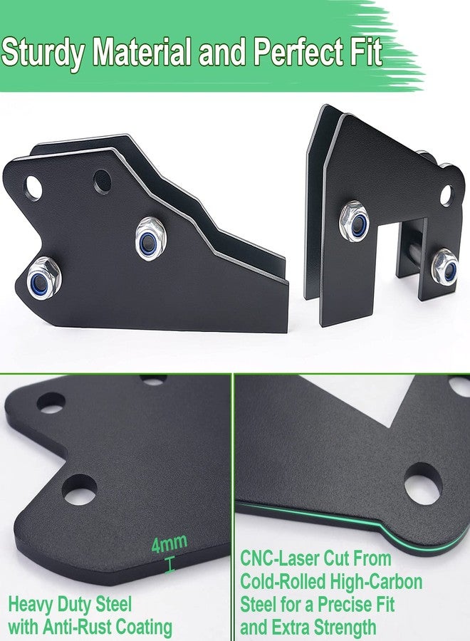 StarknightMT UTV Ranger Lift Kit, 3" Ranger Front & Rear Bracket Lift Kit Compatible with Polaris Ranger 570 Fullsize/XP 570/XP 900/ XP 1000/1000 Diesel 2013-2022 - Image 3