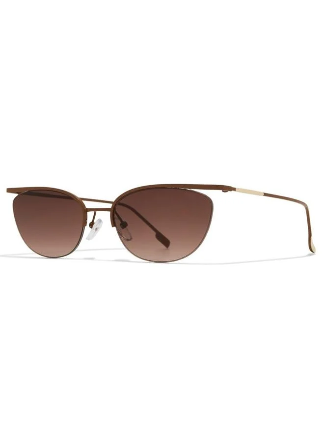 Blackout BlackOut Women Nymph Oval Sunglasses