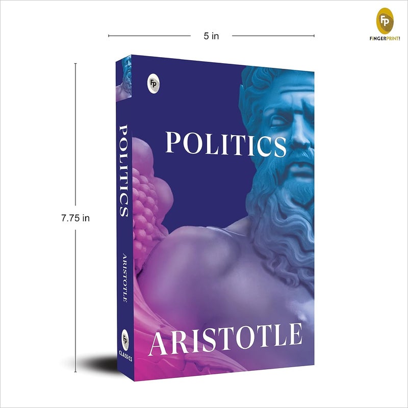 The Politics | Authored by Aristotle | Published by Fingerprint! Publishing | Paperback - Image 3
