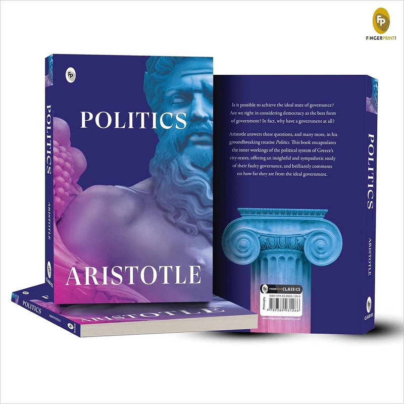 The Politics | Authored by Aristotle | Published by Fingerprint! Publishing | Paperback - Image 5