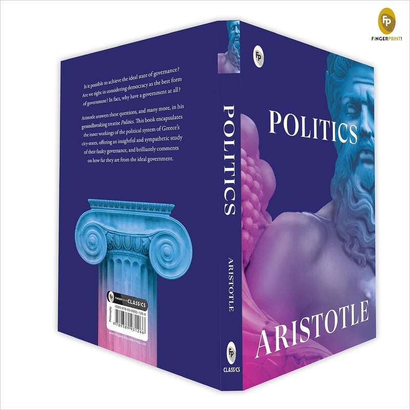The Politics | Authored by Aristotle | Published by Fingerprint! Publishing | Paperback - Image 4