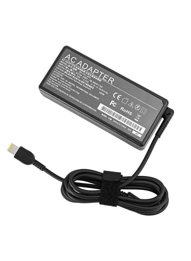 For Lenovo 135W170W230W300W Notebook 20V6.75A8.5A11.5A15A USB Square Cable-Color:20v15a 300w Usb Square Meter  - Image 4