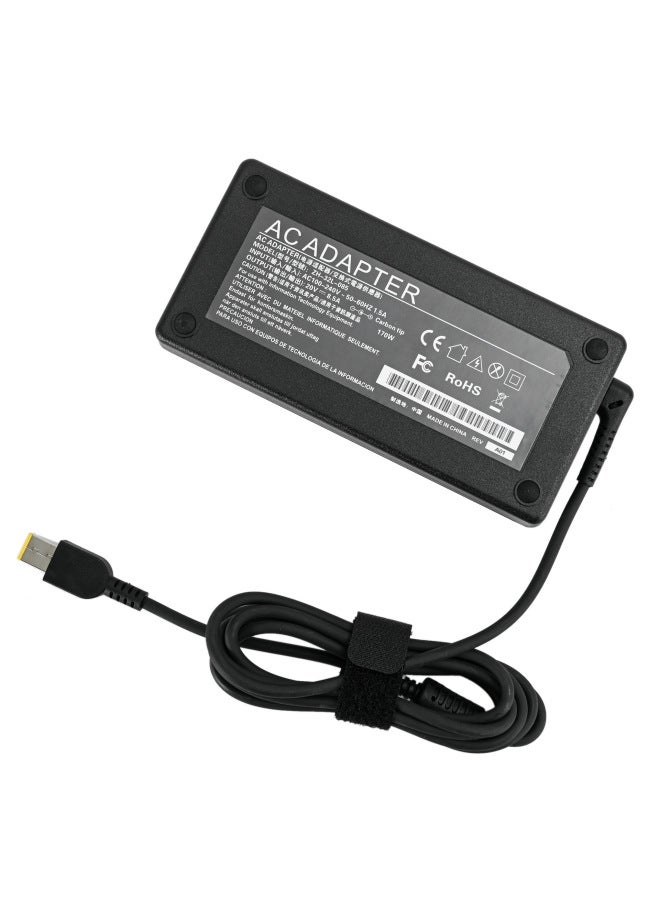 For Lenovo 135W170W230W300W Notebook 20V6.75A8.5A11.5A15A USB Square Cable-Color:20v15a 300w Usb Square Meter  - Image 3