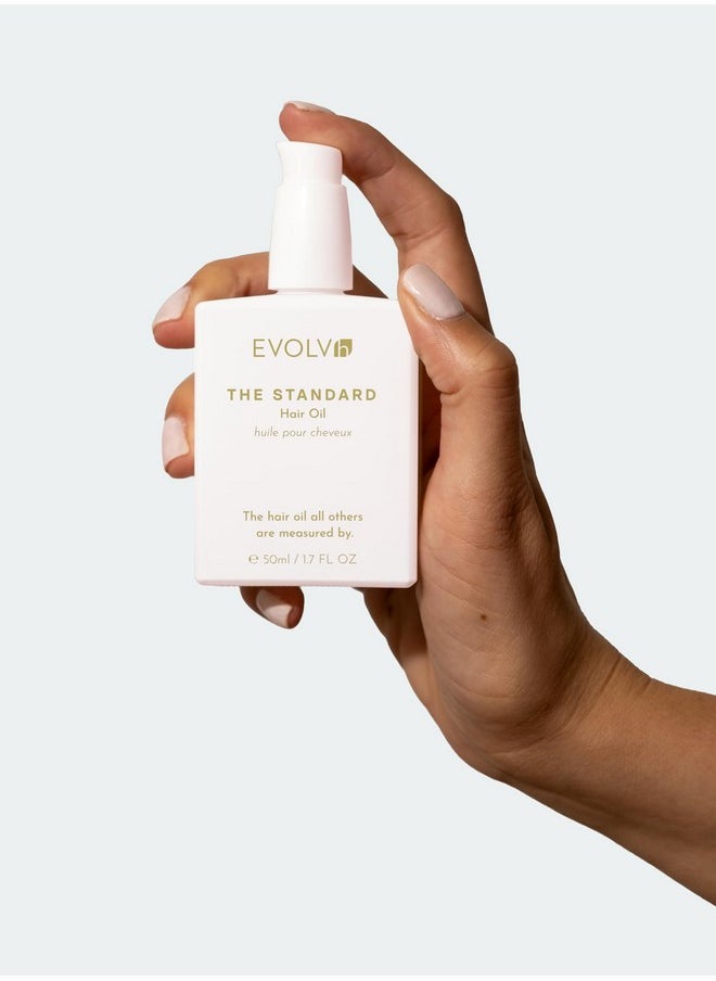 EVOLVh - The Standard Hair Oil | Vegan, Non-Toxic, Clean Hair Care (1.7 Fl Oz | 50 Ml)  - Image 2