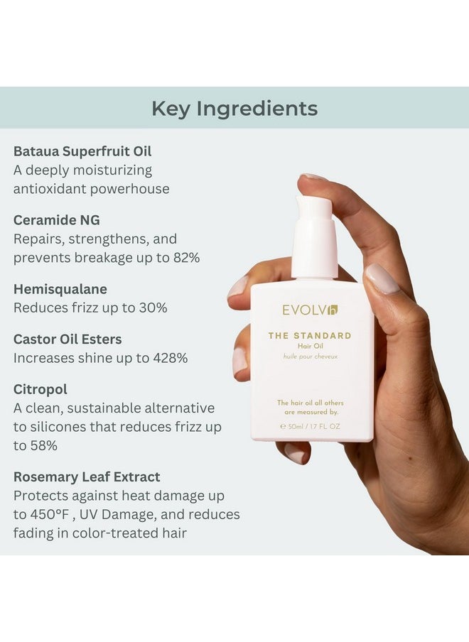 EVOLVh - The Standard Hair Oil | Vegan, Non-Toxic, Clean Hair Care (1.7 Fl Oz | 50 Ml)  - Image 4