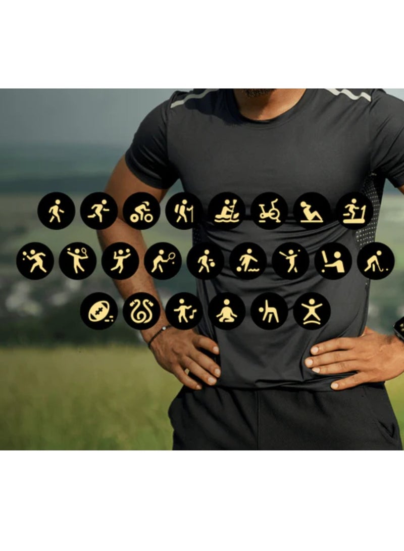 iQIBLA Quran Watch S2 Smartwatch For Unisex AMOLED Display Bluetooth Calling Watch IP67 Waterproof Fitness Watches Compatible With Android iOS Full Quran Recitation Prayer Reminder iQibla QWatch S2 Smart Watch iQibla Watch Pink - Image 4