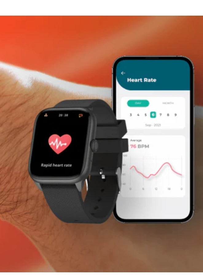 iQIBLA Quran Watch S2 Smartwatch For Unisex AMOLED Display Bluetooth Calling Watch IP67 Waterproof Fitness Watches Compatible With Android iOS Full Quran Recitation Prayer Reminder iQibla QWatch S2 Smart Watch iQibla Watch Pink - Image 5